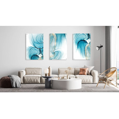 " Turquoise " 3 - Pieces