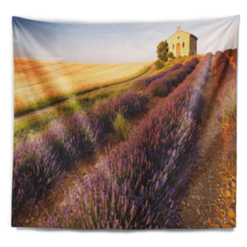 Polyester Tapestry, 50" H x 60" W