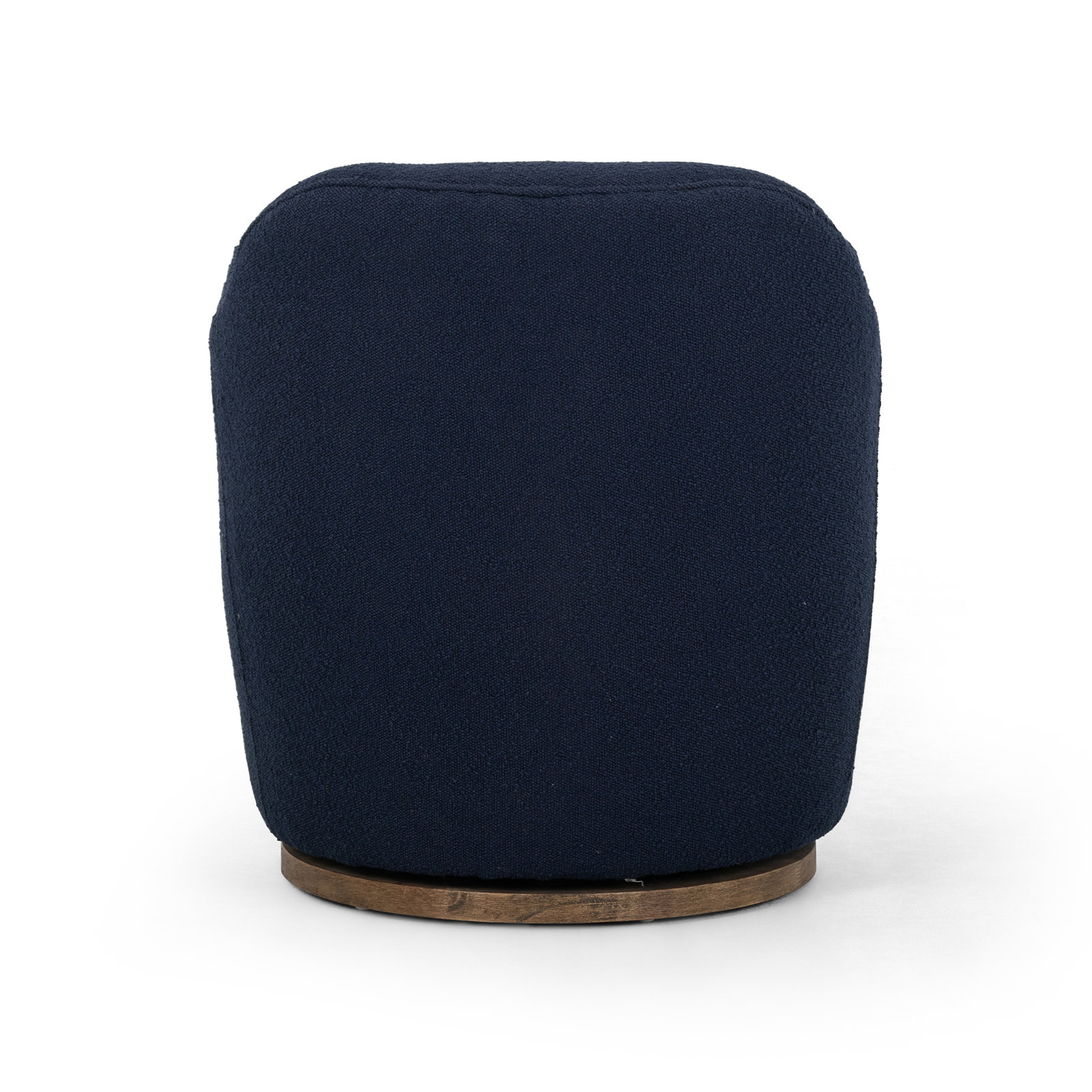 Corson Swivel Accent Chair, Copenhagen Indigo Boucle