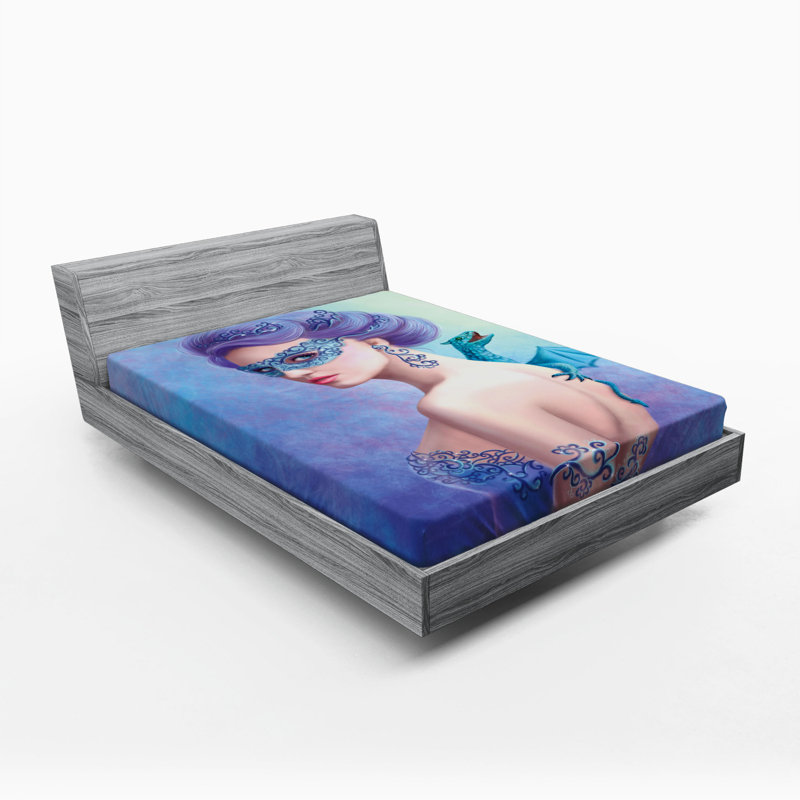 Microfiber Fitted Sheet, Queen Fitted Sheet