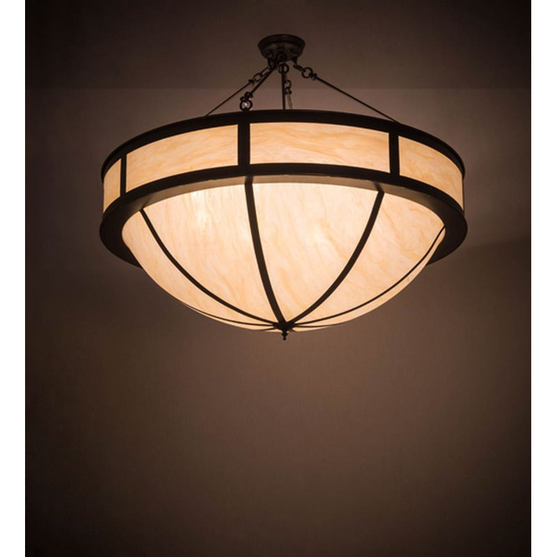 Arco 8 - Light Semi Flush Mount