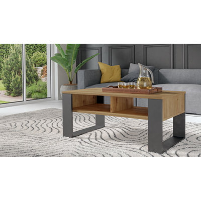 Julyssa Sled Coffee Table with Storage