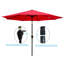 Parasol de patio extérieur