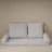 Bean Bag Sofa Convertible Sleeper Single Seater Soft White Fabric Foldable Adjustable Sofa Bed-596918842-596918845