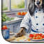 Tapis de cuisine afghan Hound The Chef