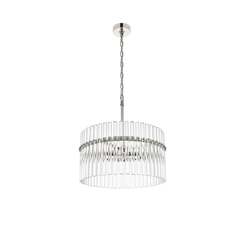 Lustre 20 pouces Mariann, Nickel poli