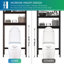 Barrero Over The Toilet Storage-695987930