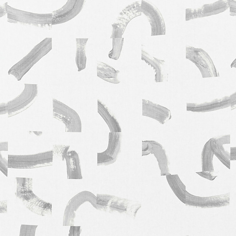 Tissu sépia Schumacher x Caroline Z Hurley, Pierre