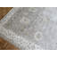 Tapis de zone en laine noué la 7 pi 11 po x 9 pi 9 po one-of-kind à la main Sylvie