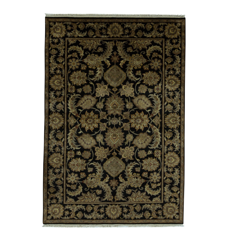 Wool Oriental Area Rug