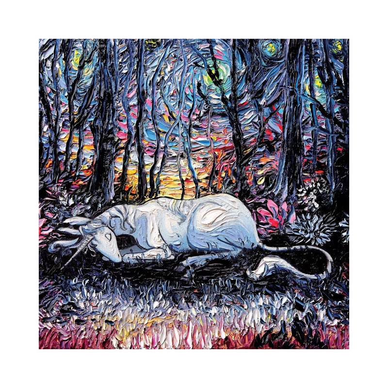 Dreams by Aja Trier - Wrapped Canvas Print, 30.48 cm H x 30.48 cm W