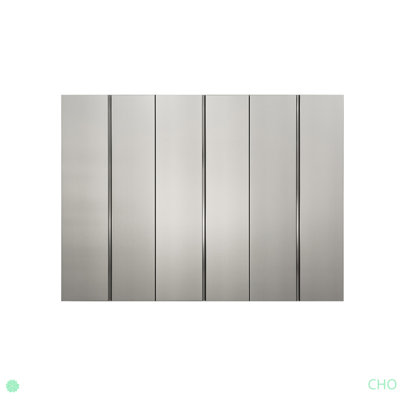 Nova Series X P 72 po H 20 po D Ensemble d'armoires de garage gris métallique D (3 pièces)