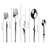 MEPRA Ergonomica Stainless Steel Flatware Set