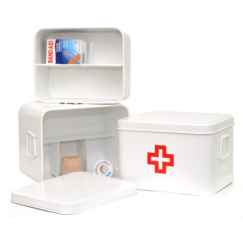 Boîte de rangement pour pharmacie