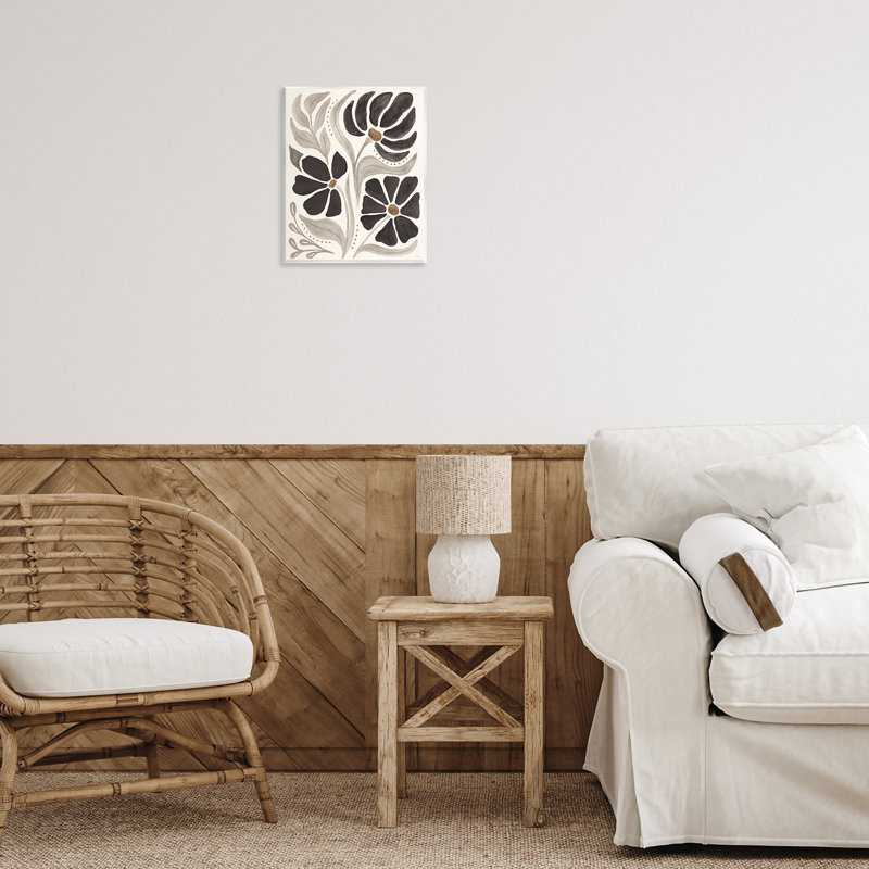 «Boho Curved Petals» par Véronique Charron