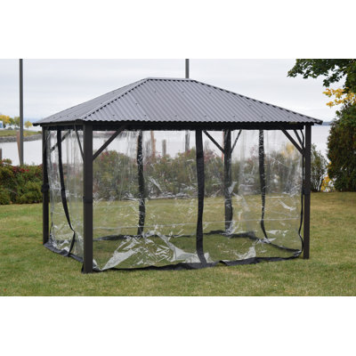 Corriveau Essentiel Vinyl Side Wall for Gazebo