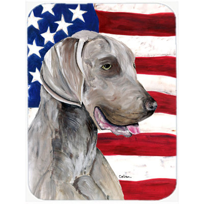 Patriotic Glass Cutting Board