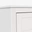Commode 6 tiroirs, commode de rangement moderne avec poignées en métal et pieds en bois massif-2030036224