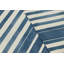 Rug & Kilim’S Contemporary Dhurrie Rug In Dark Blue And White Stripes-1342604059