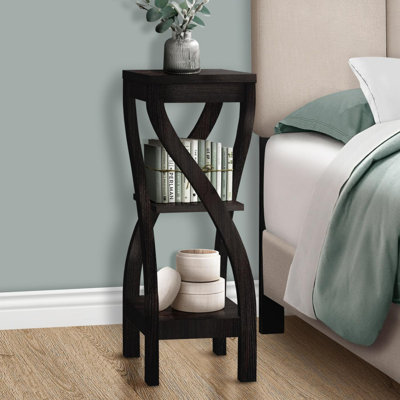 Accent Table, Side, End, Plant Stand, Square
