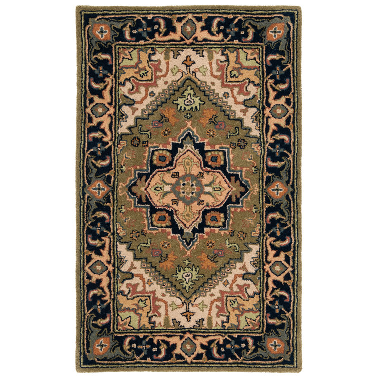 Hebron Hand Tufted Wool Oriental Rug