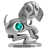 Chrome sélectionné