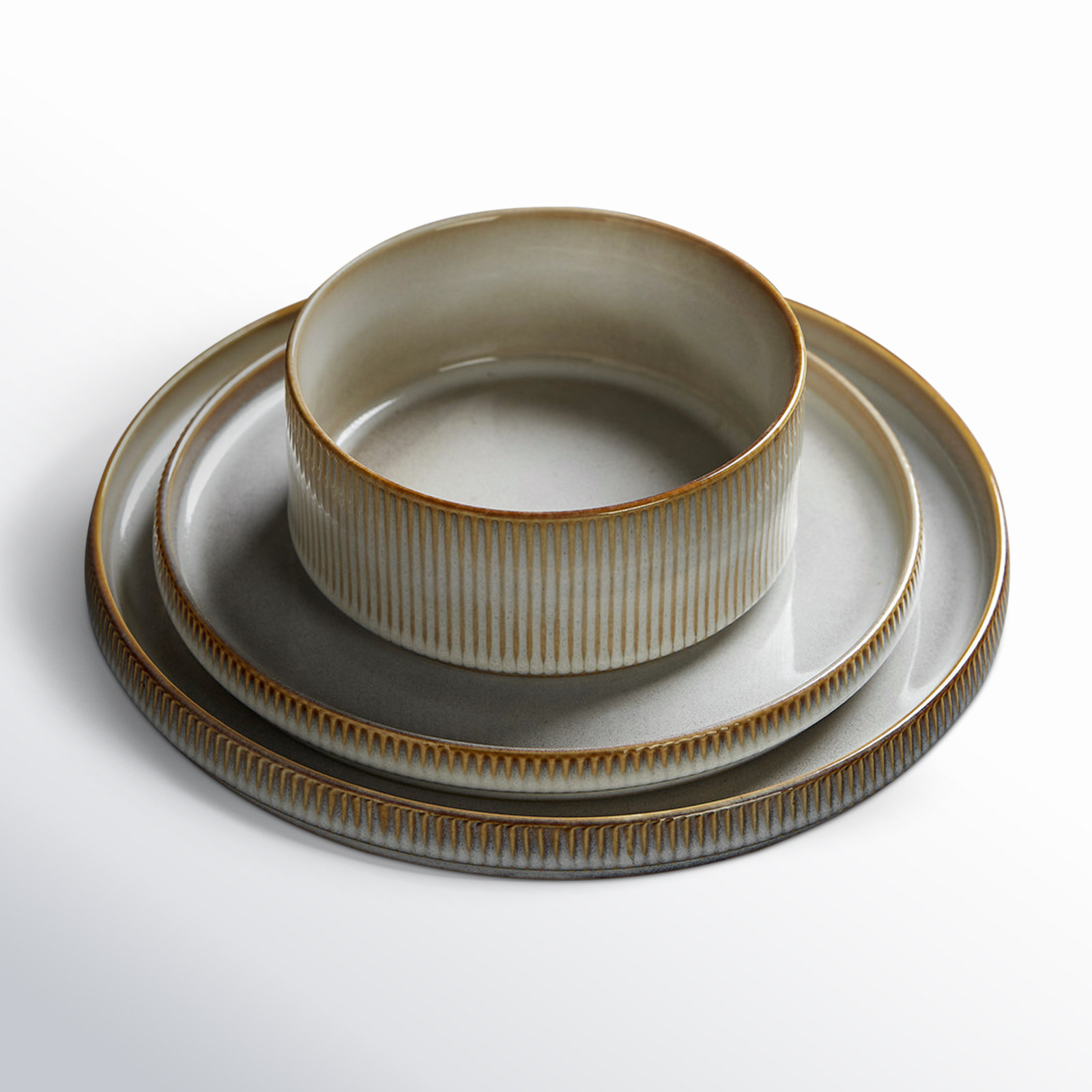 Famiware 18 Piece Dinnerware Sets, Service for 6 & Reviews | Joss & Main