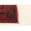 Tapis rouge foncé Lynnisha 3 pi 8 po x 6 pi 7 po