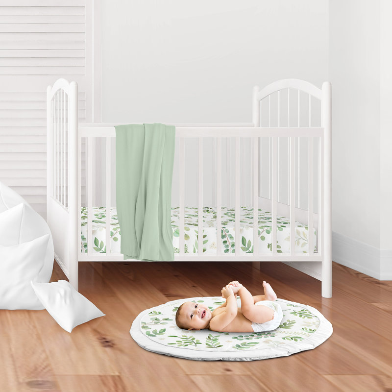 Tapis de jeu Botanical Floral Leaf