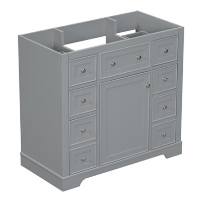 Bathroom Vanity without Sink, Cabinet Base Only