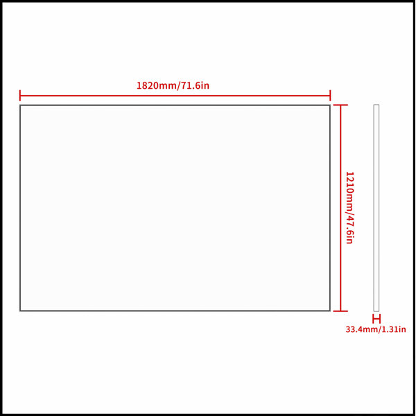Product Dimensions