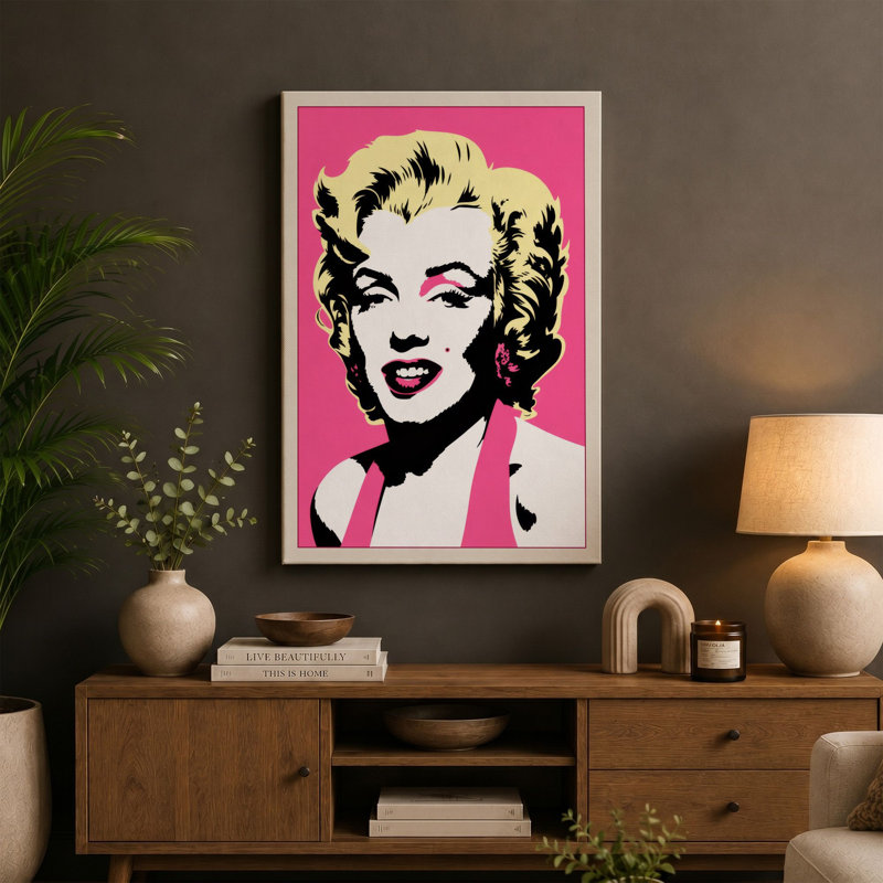 Print, 18x12 - 45.7 x 30.5 cm, Teal Border