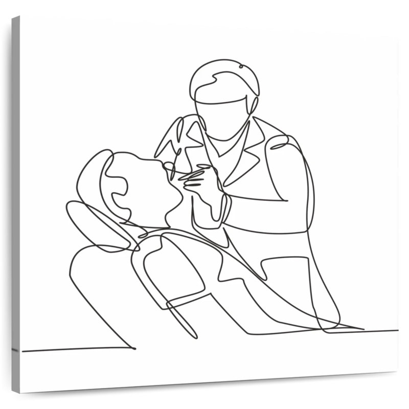 Alcaraz One Line Dental Checkup