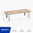 Borromeo 8 - Person Rectangular Outdoor Patio Dining Set With Cushions-114725461-130126403