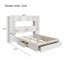 Lit plateforme Pine Wood-798501538