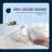 White Goose Feather Pillow 100% Cotton Queen Size 2 Pack All Season Bed Pillows For Side/Back Sleepers,28" L X 20" W