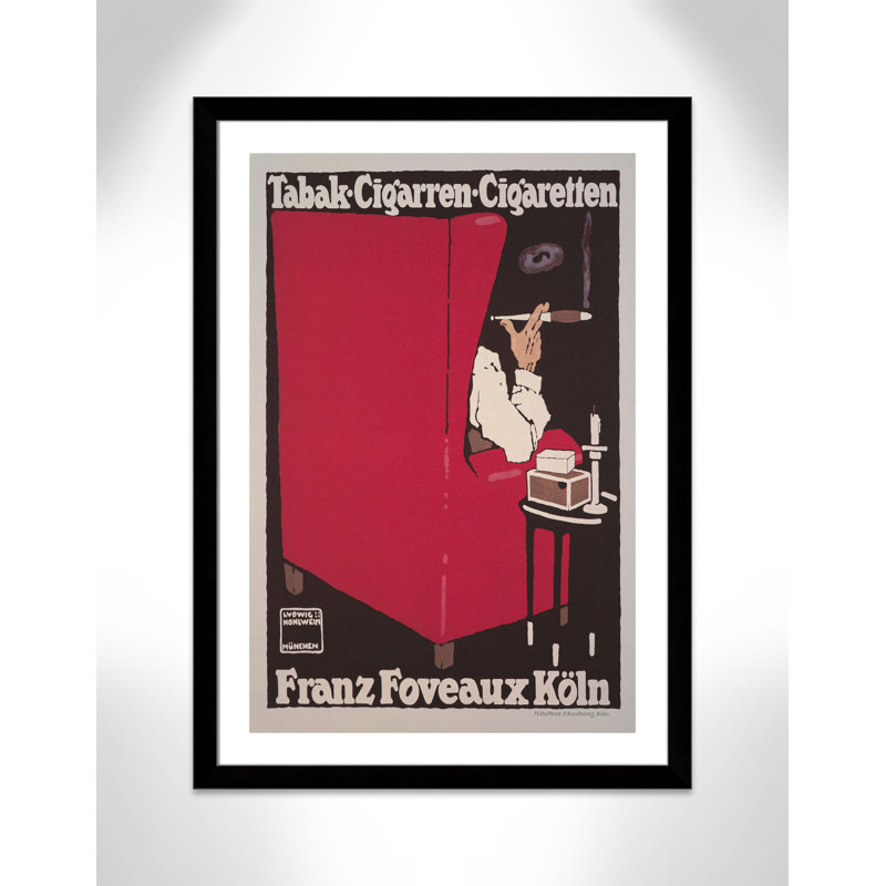 Publicité encadrée Brickhill Franz Foveaux