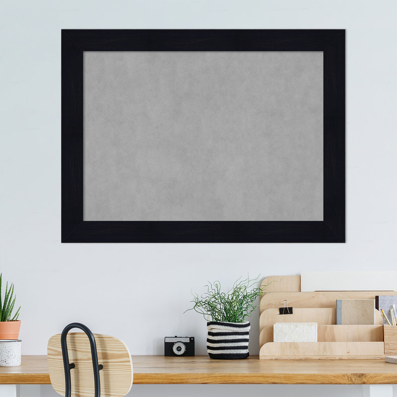 Tableau magnétique bleu marine Shiplap, H 24 po x l 32 po