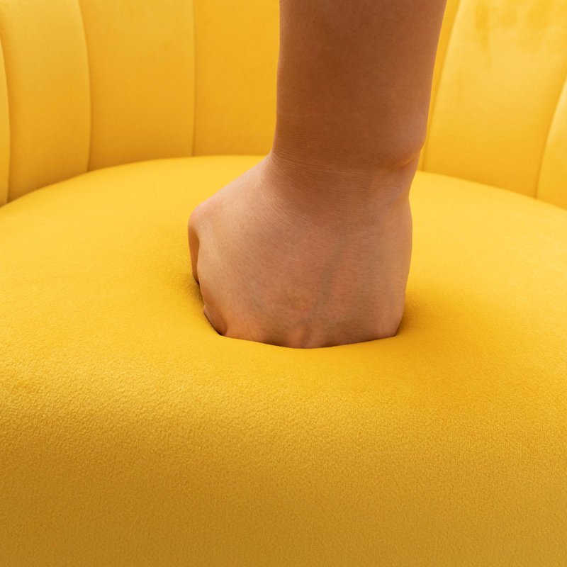 Tabouret de bar Sistrunk, Jaune