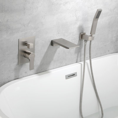 Système de douche complet à pression équilibrée Shamanda