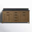 Ensemble de meuble-lavabo double 72 po Ajiya-1476141747-1476141750