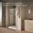 Elate Tall Sliding Shower Door, 75-1/2-In H X 50-1/4 - 53-5/8-In W, With Heavy 5/16-In Thick Crystal Clear Glass-55870978