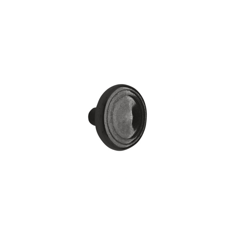 Roswell Bronze Round Knob, Silicon Bronze Dark Lustre
