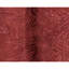 Hand Knotted Wool Area Rug in Red