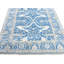 Tapis de couloir bleu 8 x 16 Oushak