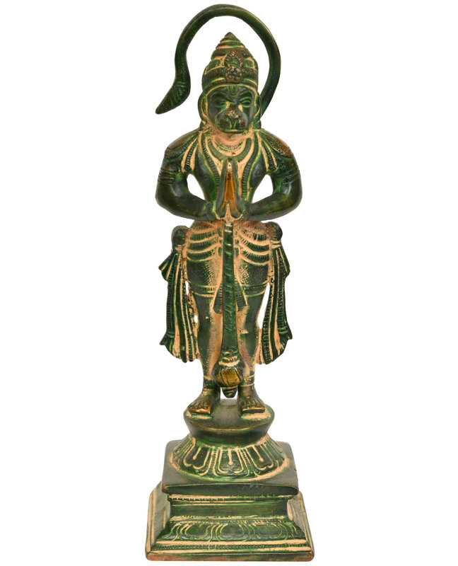 Figurine Hanuman debout