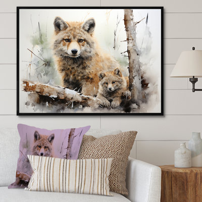 " Wolf Family Wilderness Necessities "