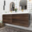 Meuble-lavabo mural à double cuve 60 po Firenze-1971279615