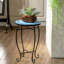 Funkstown Round Glass Outdoor Bistro Table - 36 cm W 36 cm D