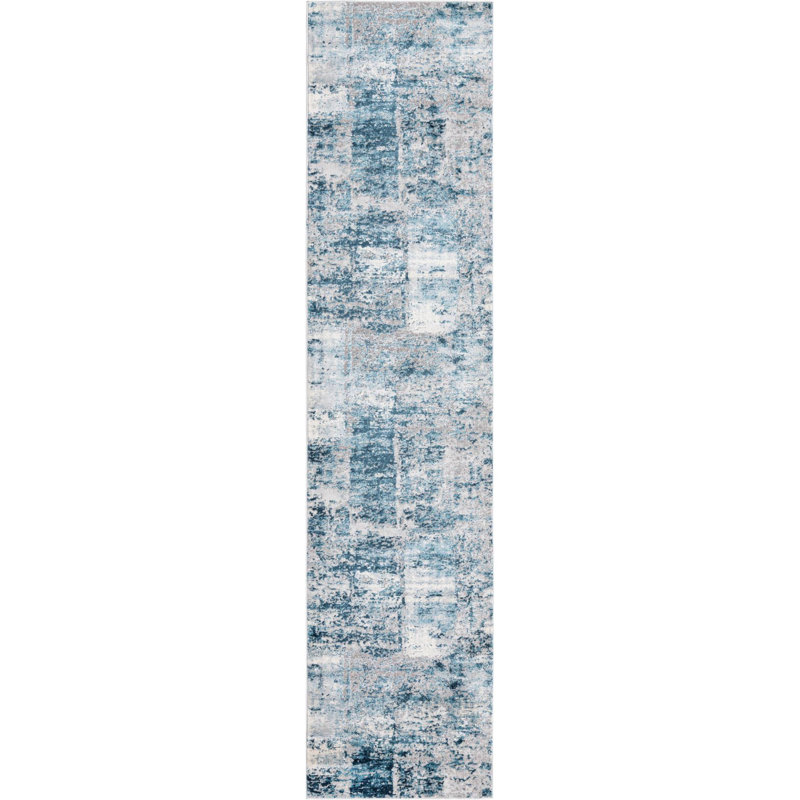 Tapis Glenn, Tapis de couloir 2 pi 7 po x 12 pi